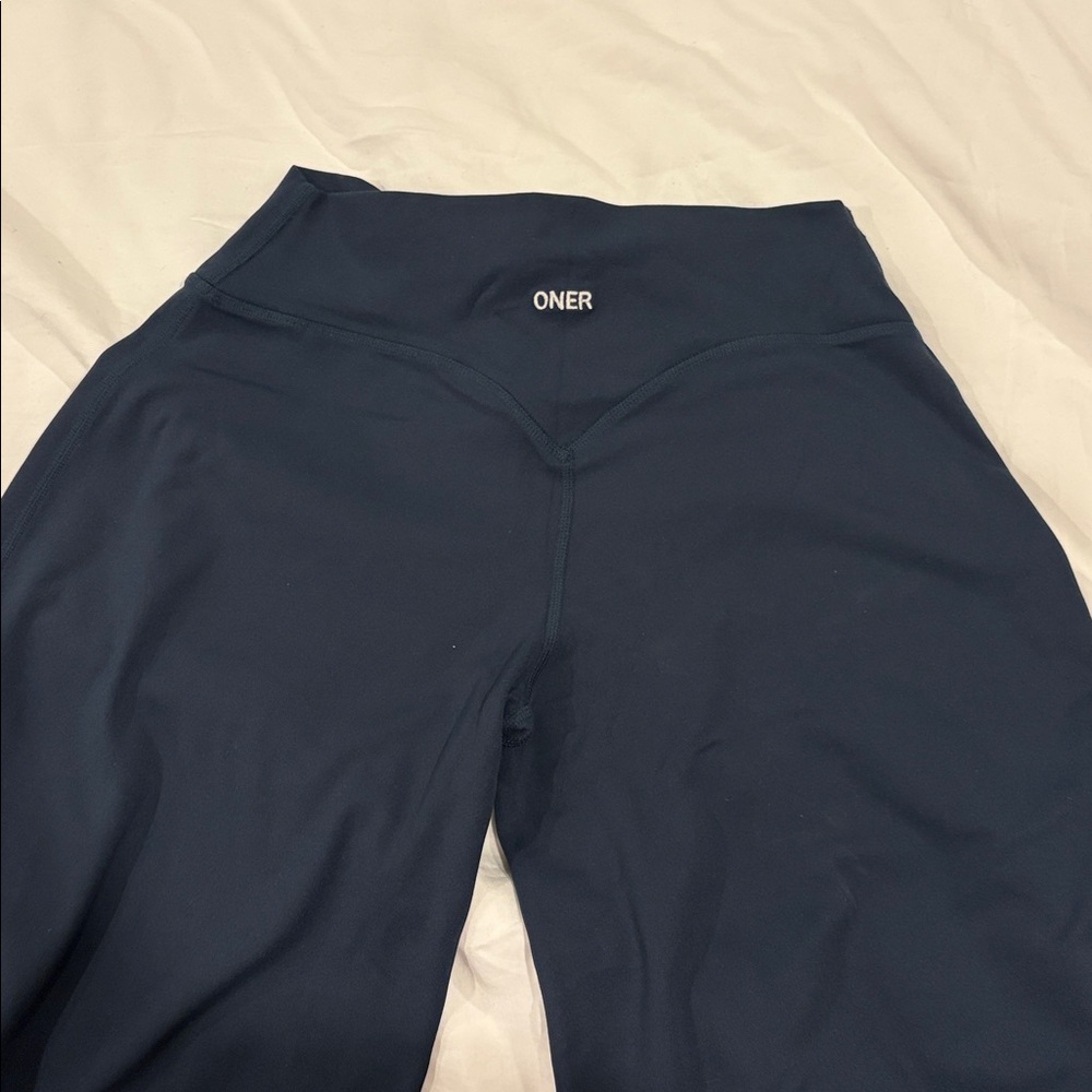 Oner Active Navy Wide Leg Pants - Picture 3 of 3